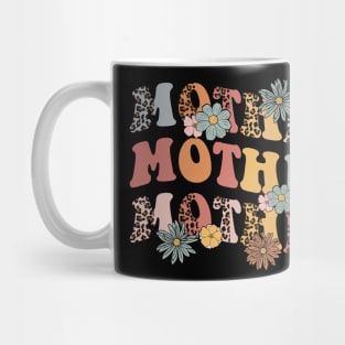 Mother Flower Happy Mother's Day Cute Gift for Women Mom Grandma Mug